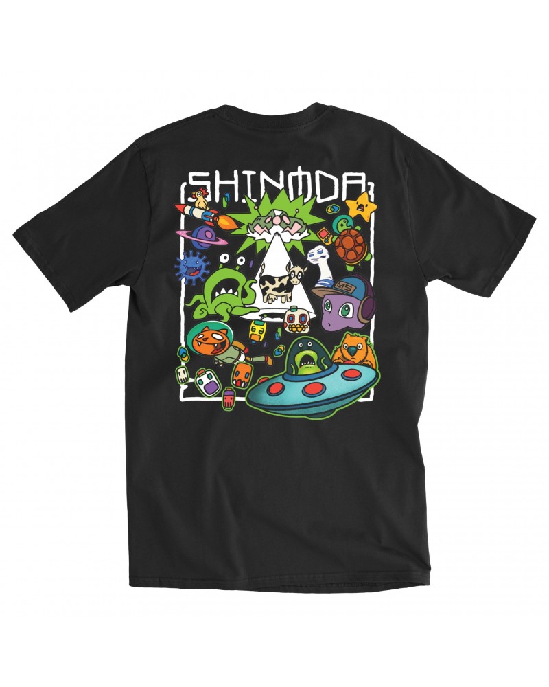 Mike Shinoda Dropped Frames Character Tee $10.50 Shirts