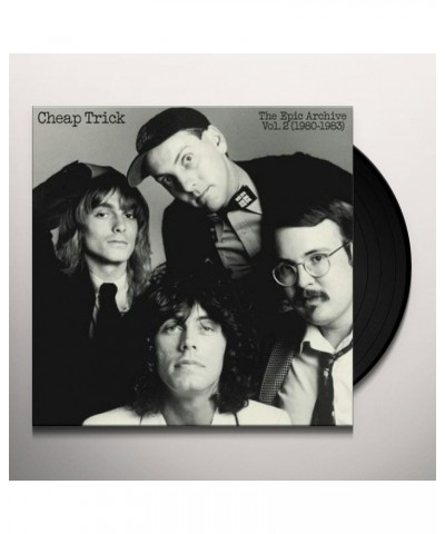 Cheap Trick Epic Archive Vol. 2 (1980-1983) Vinyl Record $12.15 Vinyl