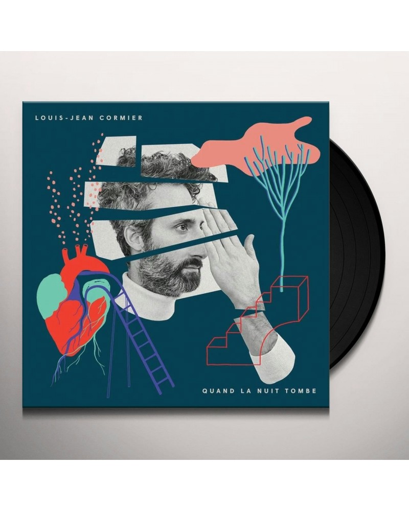 Louis-Jean Cormier Quand la nuit tombe Vinyl Record $8.33 Vinyl