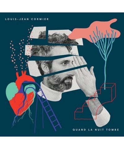 Louis-Jean Cormier Quand la nuit tombe Vinyl Record $8.33 Vinyl