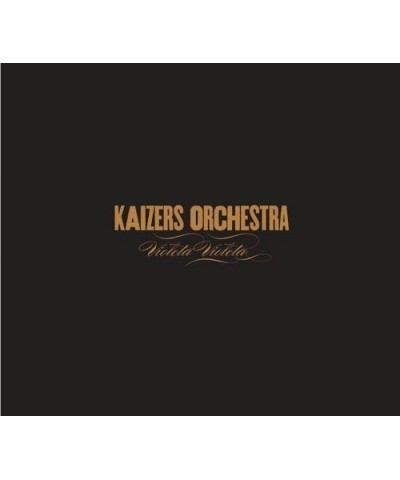 Kaizers Orchestra VIOLETA VIOLETA Vinyl Record - Holland Release $173.76 Vinyl