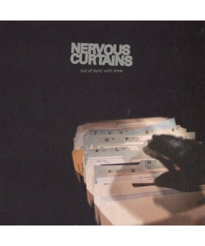 Nervous Curtains Out Of Sync With Time Vinyl Record $7.03 Vinyl