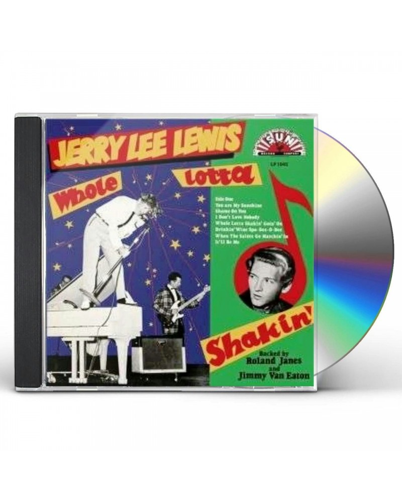 Jerry Lee Lewis Whole Lotta Shakin' Goin' On Vinyl Record $15.68 Vinyl