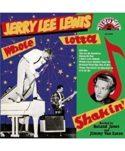 Jerry Lee Lewis Whole Lotta Shakin' Goin' On Vinyl Record $15.68 Vinyl
