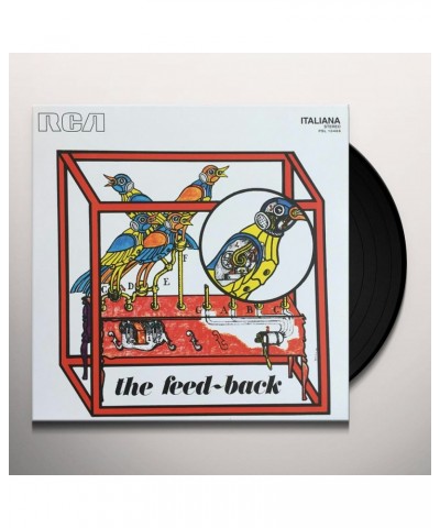 Ennio Morricone FEED-BACK Vinyl Record $16.28 Vinyl
