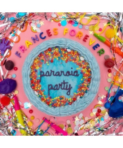 Frances Forever Paranoia Party Ep CD $5.51 Vinyl