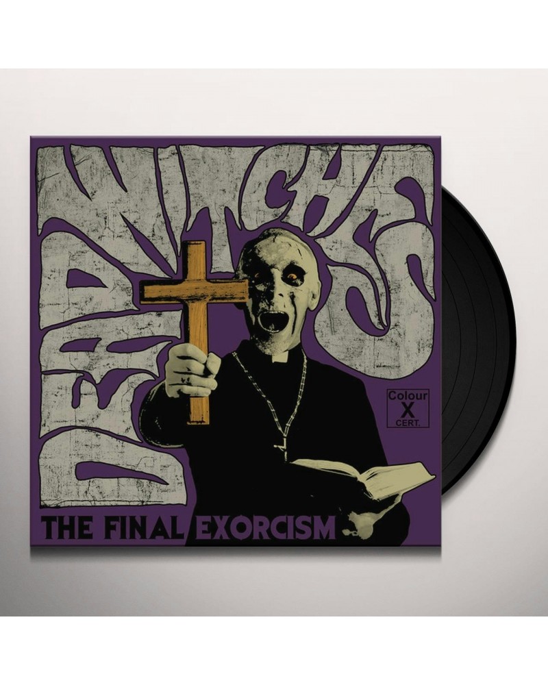 Dead Witches FINAL EXORCISM Vinyl Record $10.50 Vinyl