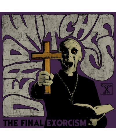 Dead Witches FINAL EXORCISM Vinyl Record $10.50 Vinyl