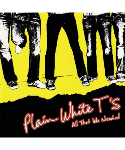 Plain White Ts LP Vinyl Record - All That We Needed (Opaque Red Vinyl) $19.36 Vinyl