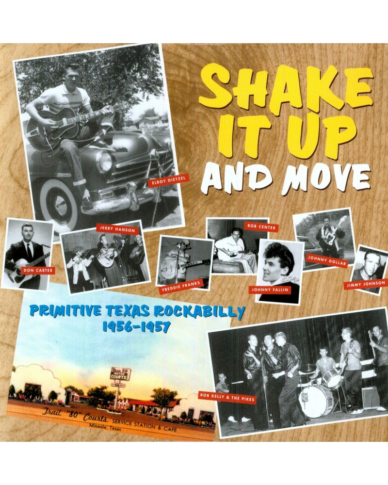 Shake It Up & Move / Various Vinyl Record $7.93 Vinyl