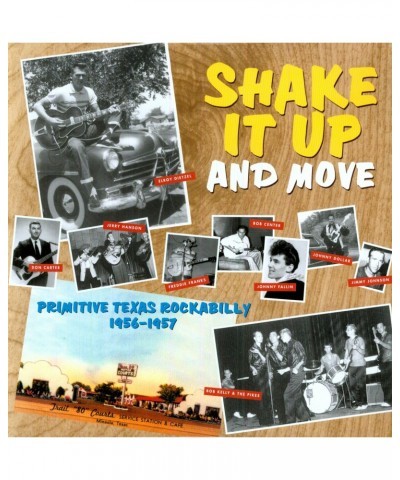 Shake It Up & Move / Various Vinyl Record $7.93 Vinyl