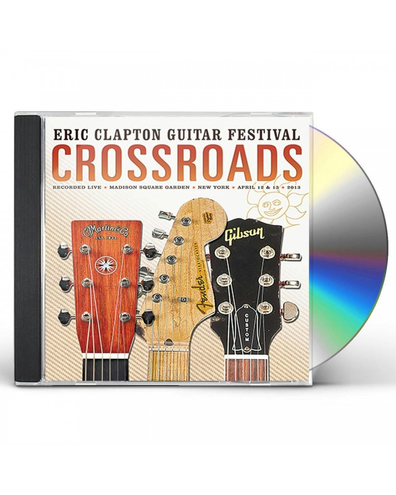 Eric Clapton CROSSROADS GUITAR FESTIVAL 2013 CD $9.24 CD