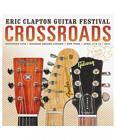 Eric Clapton CROSSROADS GUITAR FESTIVAL 2013 CD $9.24 CD