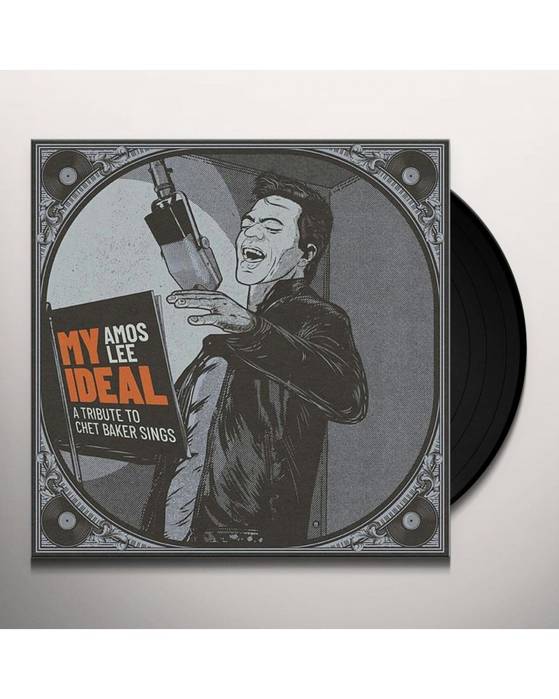 Amos Lee My Ideal Vinyl Record $9.57 Vinyl