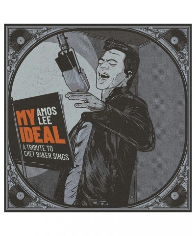 Amos Lee My Ideal Vinyl Record $9.57 Vinyl
