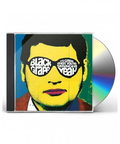 Black Grape IT'S GREAT WHEN YOU'RE STRAIGHT: YEAH CD $5.66 CD