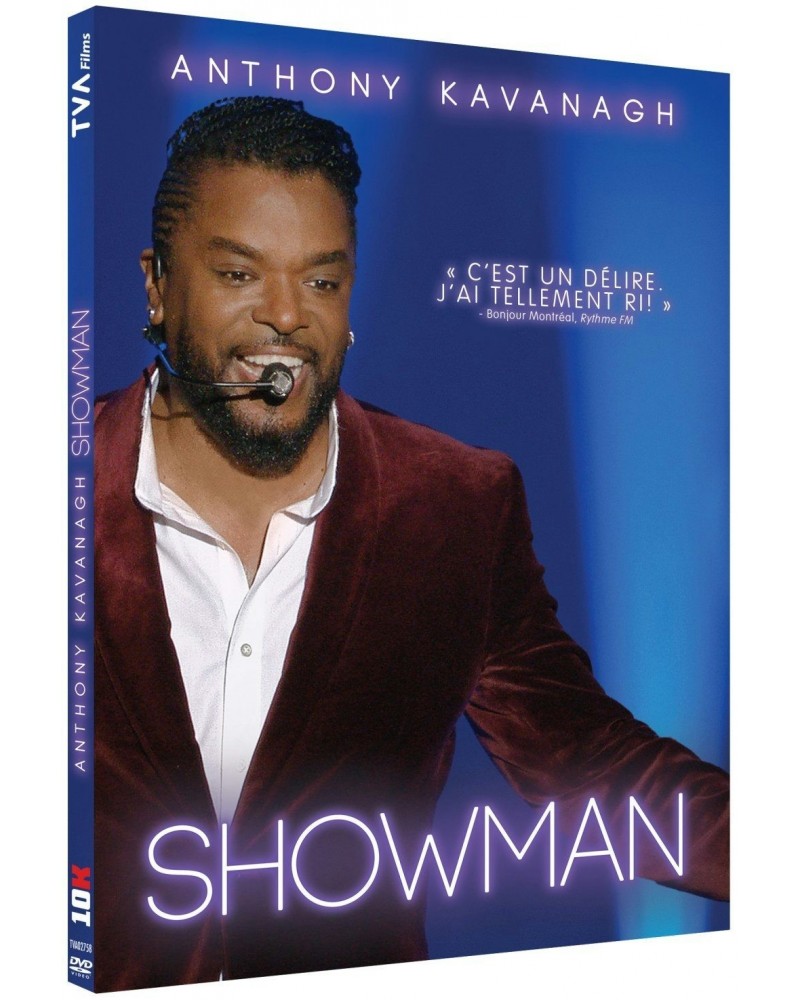 Anthony Kavanagh Showman - DVD $6.55 Videos