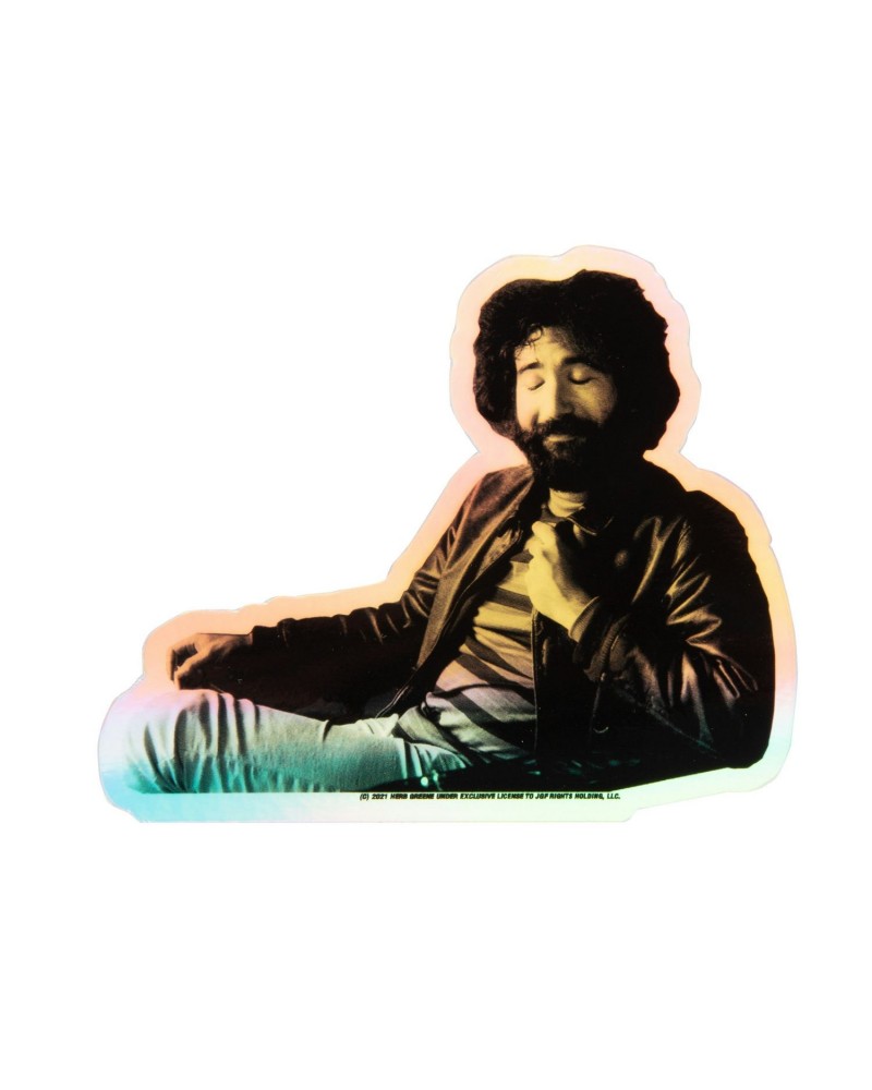 Jerry Garcia Perfecto Garcia Holographic Sticker $2.50 Accessories