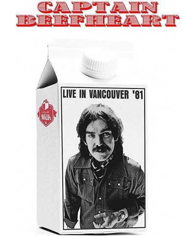 Captain Beefheart LP - Live In Vancouver '81 (Vinyl) $21.66 Vinyl