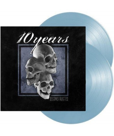 10 Years Deconstructed (Sky Blue) Vinyl Record $11.51 Vinyl