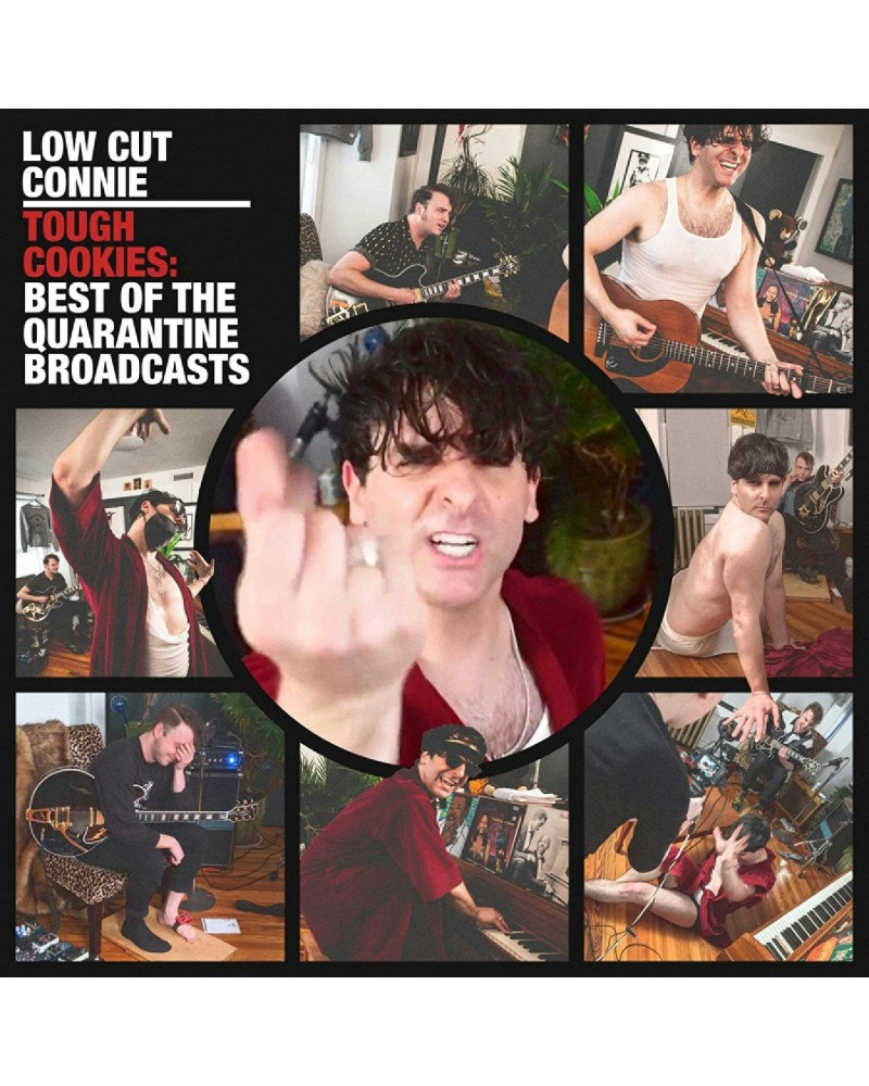 Low Cut Connie Tough Cookies: Best Of The Quarantine Br CD $5.98 CD