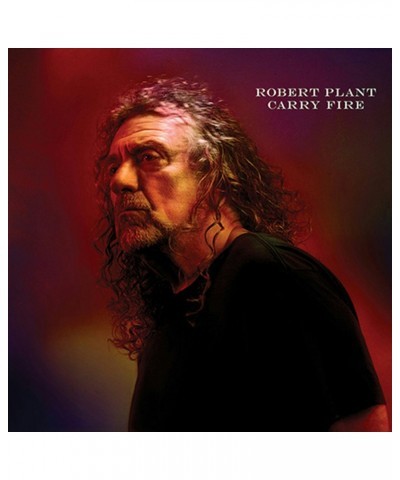 Robert Plant CARRY FIRE CD $5.40 CD