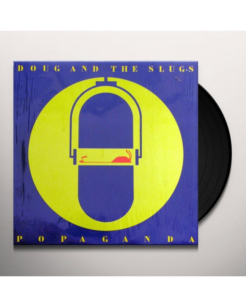 Doug and the Slugs Popaganda Vinyl Record $5.75 Vinyl