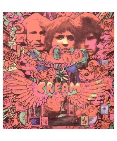 Cream Disraeli Gears (180-gram/Virgin) Vinyl Record $9.88 Vinyl
