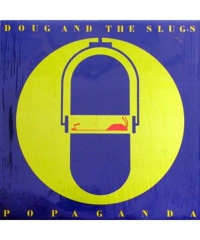 Doug and the Slugs Popaganda Vinyl Record $5.75 Vinyl