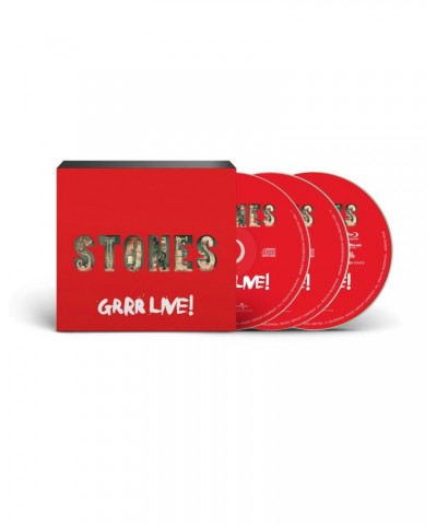 The Rolling Stones GRRR Live! BluRay/2CD $15.57 CD