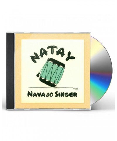 Ed Lee Natay NATAY - NAVAJO SINGER CD $5.85 CD