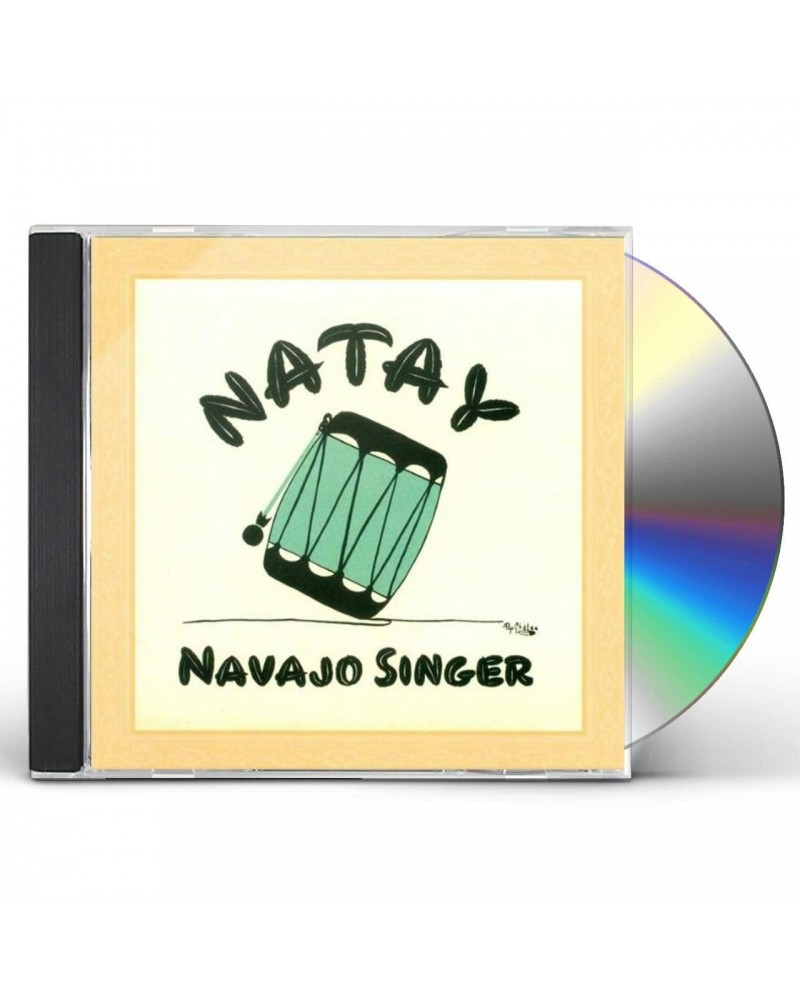 Ed Lee Natay NATAY - NAVAJO SINGER CD $5.85 CD