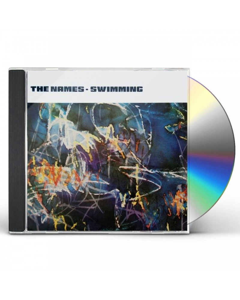 THE NAMES SWIMMING CD $6.80 CD
