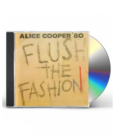 Alice Cooper FLUSH THE FASHION CD $5.24 CD