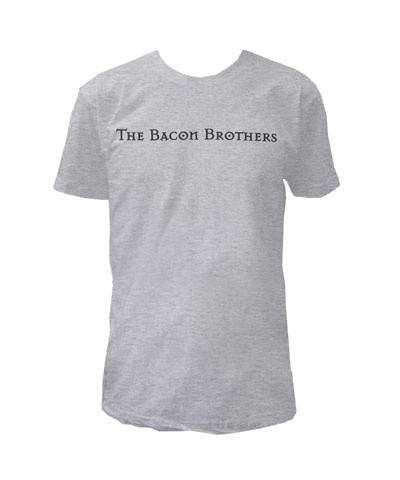 The Bacon Brothers Logo T-Shirt $3.30 Shirts