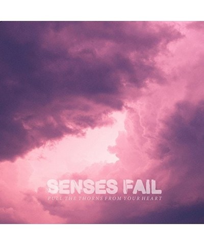 Senses Fail Pull The Thorns From Your Heart Vinyl Record $7.56 Vinyl