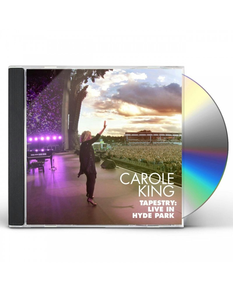 Carole King TAPESTRY: LIVE IN HYDE PARK (CD/DVD) CD $8.77 CD