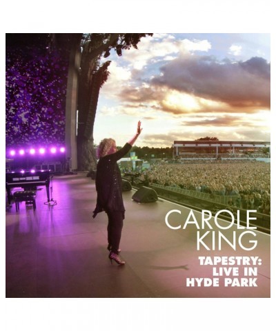 Carole King TAPESTRY: LIVE IN HYDE PARK (CD/DVD) CD $8.77 CD