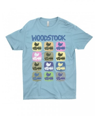 Woodstock T-Shirt | Pop Art Pattern Design Shirt $8.23 Shirts