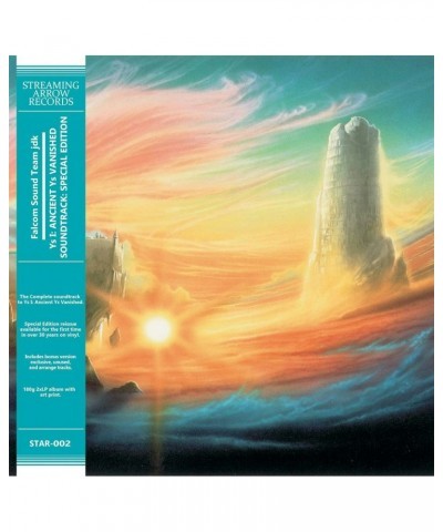 Falcom Sound Team jdk YS I: ANCIENT YS VANISHED SOUNDTRACK: SPECIAL ED. Vinyl Record $20.08 Vinyl