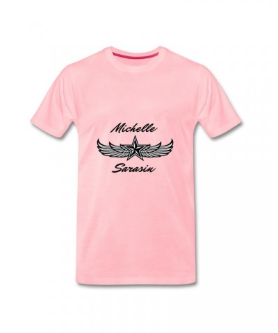 Michelle Sarasin On the Wing | Men's T-Shirt $11.20 Shirts