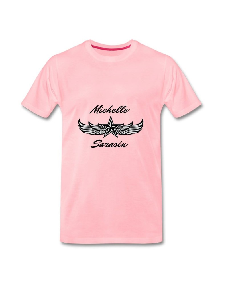 Michelle Sarasin On the Wing | Men's T-Shirt $11.20 Shirts