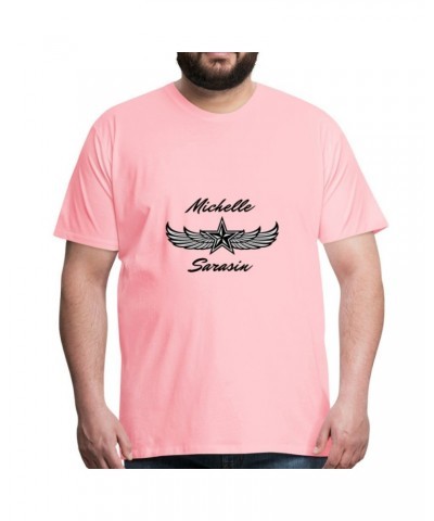 Michelle Sarasin On the Wing | Men's T-Shirt $11.20 Shirts