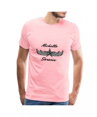 Michelle Sarasin On the Wing | Men's T-Shirt $11.20 Shirts