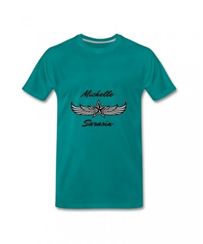 Michelle Sarasin On the Wing | Men's T-Shirt $11.20 Shirts