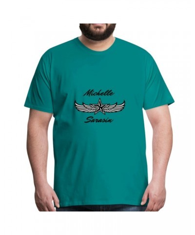 Michelle Sarasin On the Wing | Men's T-Shirt $11.20 Shirts