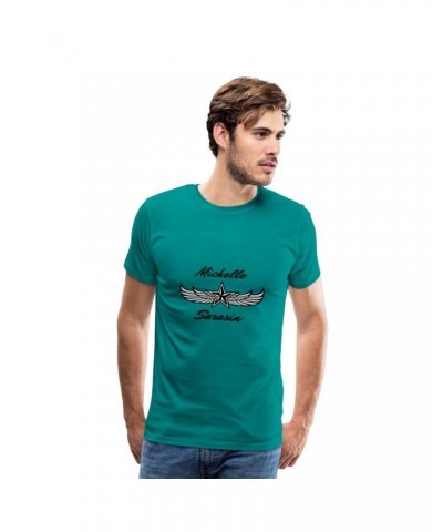 Michelle Sarasin On the Wing | Men's T-Shirt $11.20 Shirts