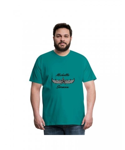 Michelle Sarasin On the Wing | Men's T-Shirt $11.20 Shirts