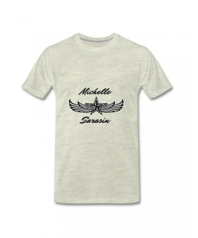 Michelle Sarasin On the Wing | Men's T-Shirt $11.20 Shirts