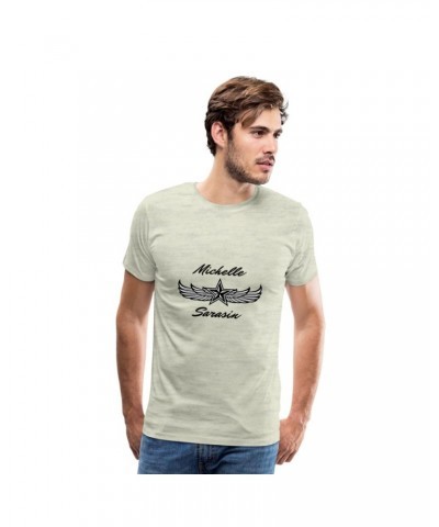 Michelle Sarasin On the Wing | Men's T-Shirt $11.20 Shirts